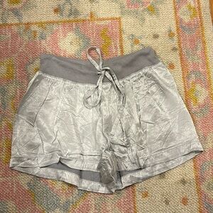 PJ Harlow Mikel Short Dark Silver Size XS